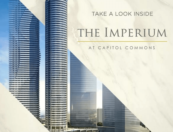 RUSH SALE The Imperium by Capitol Commons Condo For Sale in Ortigas Pasig - Ortigas Land