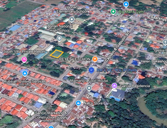 465 sqm Corner Lot For Sale in Iponan, Cagayan de Oro Misamis Oriental