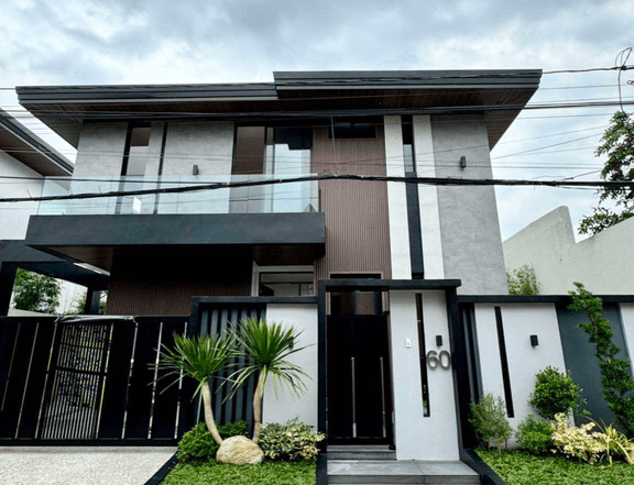 RFO House and lot For Sale in BF Homes Paranaque