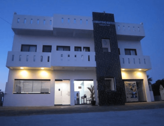 Knights Ko Suites Hotel For Sale in Tagaytay Cavite
