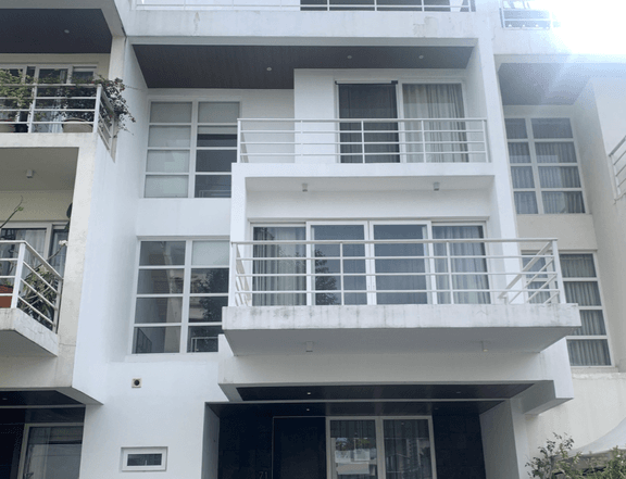 4 Bedroom White Modern Townhouse for Sale in Mahogany Place