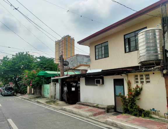 Lot For Sale With Old House In Quezon City