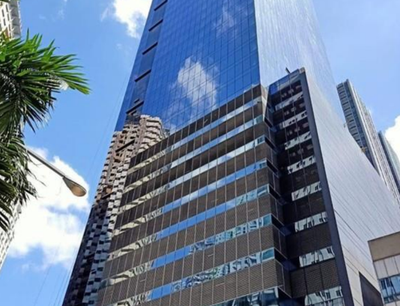 Office Space For Rent  Jollibee Tower in Ortigas CBD Pasig City - Bare Shell