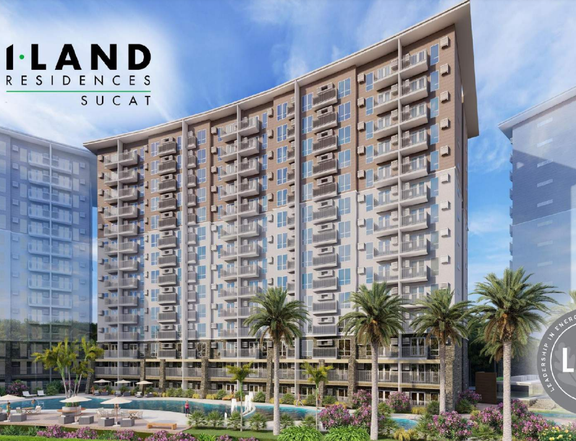 Ready For Occupancy by I-land 47,25 sqm 2-bedrrom Residential condo For Sale in Paranaque