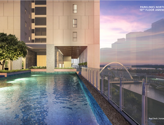 Luxurious 2-bedroom condominium for sale in Quezon City with resort-style amenities