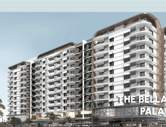 The Bellagio Residencial Condominium in Baytown Puerto Princesa Palawan.