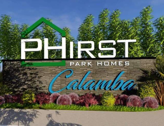 PHIRST PARK HOMES CALISTA MID MODEL WITH 2 BEDROOM FOR SALE IN CALAMBA LAGUNA