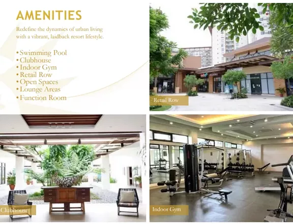 2-bedroom Metro Manila luxury condominium for sale in Muntinlupa