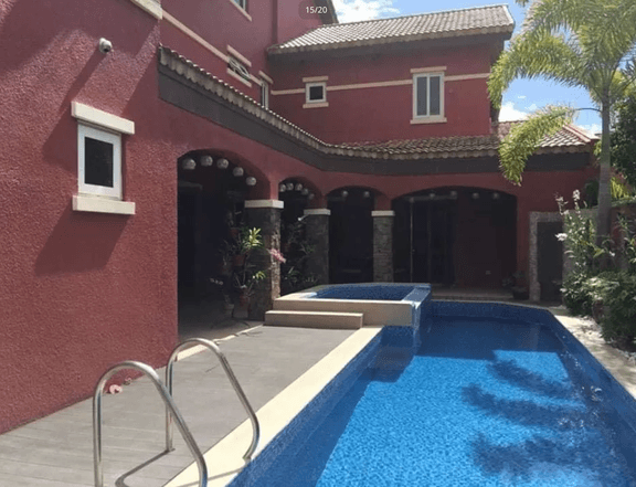 5 Bedroom House and Lot for Sale with Pool Portofino Amore Las Pinas