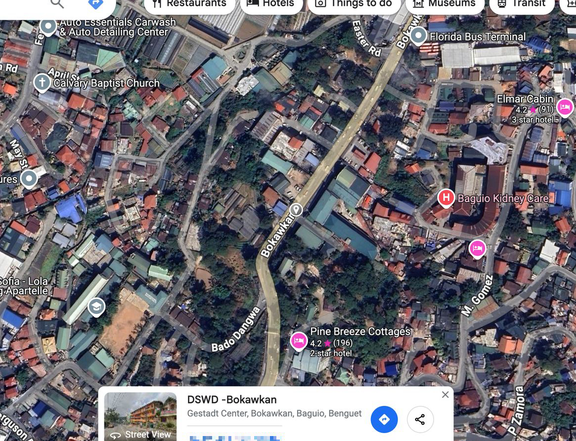 1,500 sm Commercial Lot for Sale in Baguio City