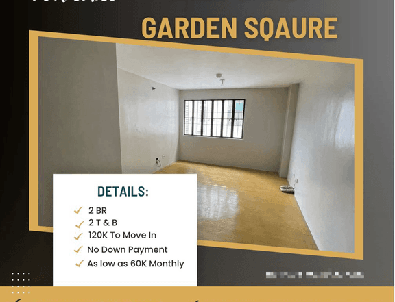 2 BR Loft Type Condo in Mandaluyong near MRT/Ortigas/Greenfield Rent To Own