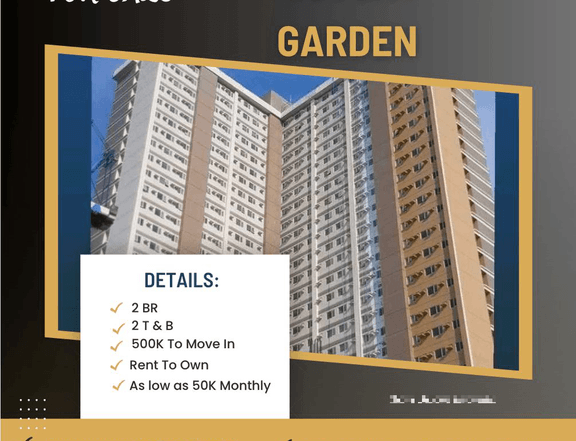 2 BR Condo For Sale in Sta.Mesa Manila Rent To Own near PUP/Ubelt/LRT