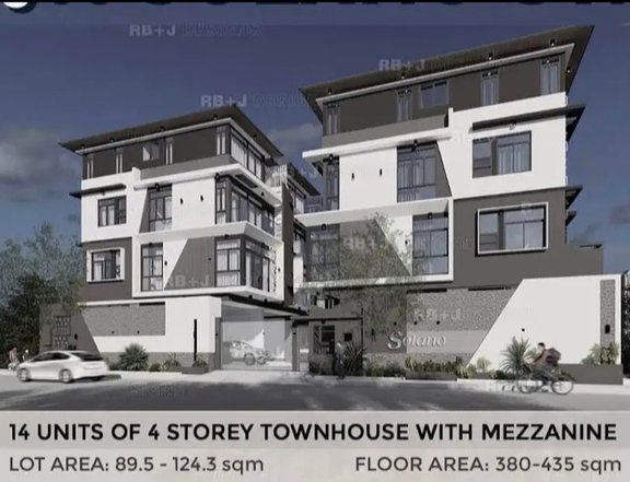 PRE-SELLING 4BEDROOM TOWNHOUSE IN MANILA NEAR MALACANANG