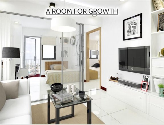 29.65 sqm 2-bedroom Condo For Sale in Las Pinas Metro Manila
