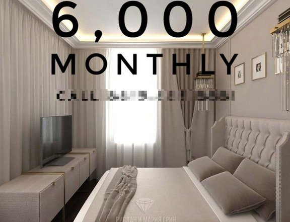STUDIO! 6K MONTHLY NEW PRESELLING CONDO FOR SALE IN CAINTA