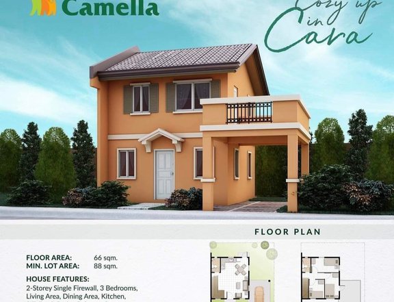 3BR W/Balcony House and lot for sale in Buho Silang Cavite