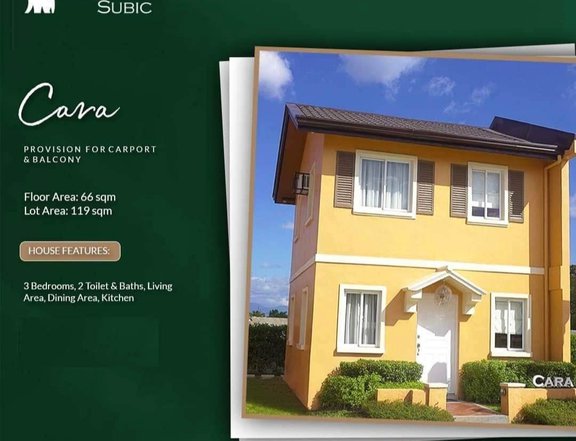 3BR house and lot for sale in Buho Silang Cavite