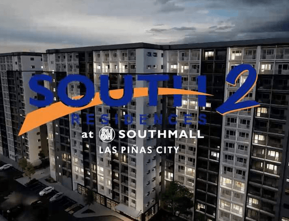 SMDC SOUTH 2 RESIDENCES Condominium unit for sale in Las Pinas City