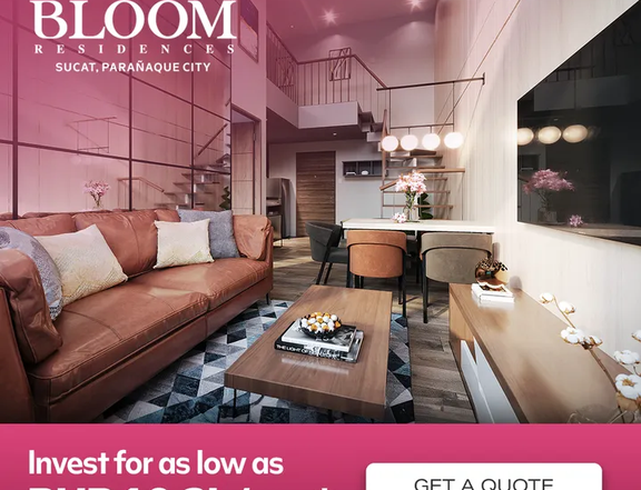 32.51 sqm 1-bedroom Condo For Sale in Paranaque Metro Manila