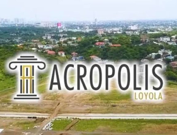 High-end Residential Lots FOR SALE ACROPOLIS LOYOLA QC/Marikina