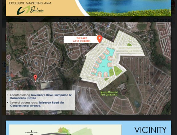 Residential Lot For Sale in Dasmarinas Cavite