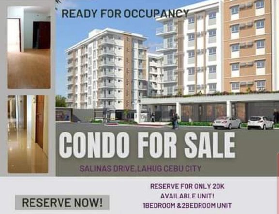 42.60 sqm 1-bedroom Condo For Sale in Cebu City Cebu