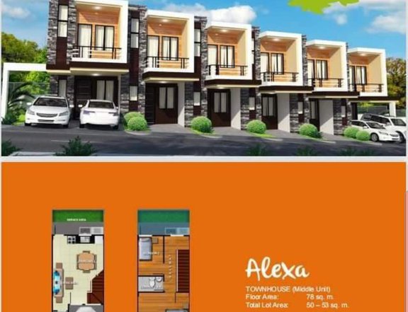 2-bedroom Townhouse For Sale in Consolacion Cebu