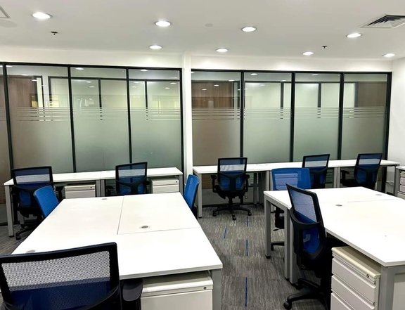 Ayala Makati Serviced Offices. 24/7 Access and AC