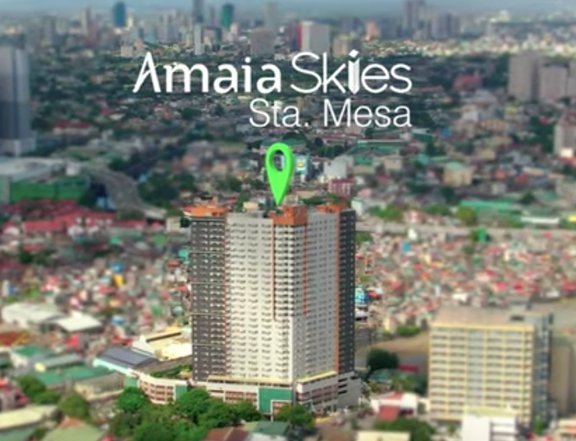 Pre Selling Condo Unit in Amaia Skies Sta. Mesa Manila