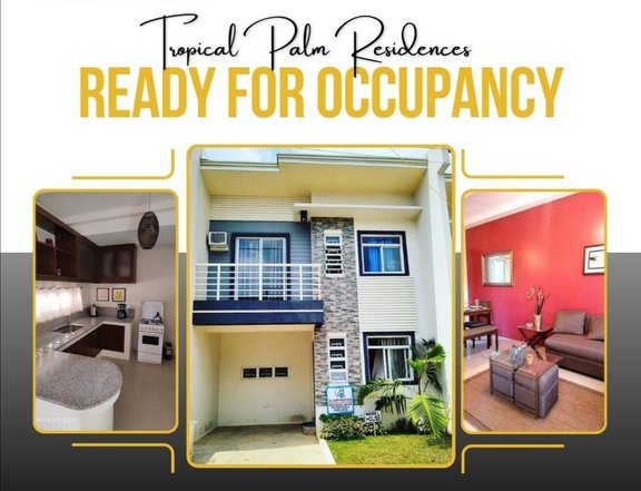 3-bedroom Townhouse For Sale in Antipolo Rizal @Tropical Palm
