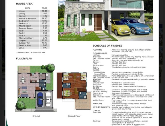 4-bedroom Single Detached House For Sale in Silang Cavite