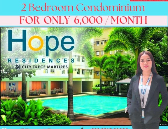 Affordable 2 Bedroom Condominium For Oly 6,000 Monthly