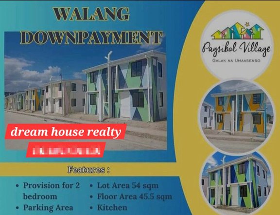 2storey Townhouse No down payment for sale in Nauc ,Cavite