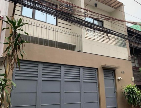 3-BR Newly built 3-Storey House and lot for Sale in Tondo, Manila (between Zamora and Franco St.)