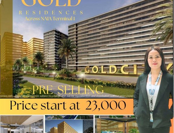 Affordable Pre-selling condominium Across NAIA Terminal 1