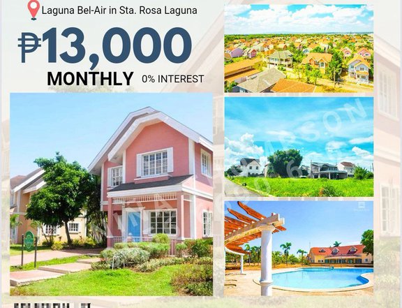 13K Monthly Promo for 111sqm LOT FOR SALE in Sta. Rosa Laguna near Nuvali, Tagaytay, Enchanted