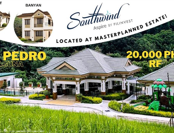 INSTAHOMES Promo Discount- House & Lot / Lot in Southwind San Pedro Laguna