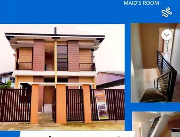 4-bedroom Duplex / Twin House For Sale in Marikina Metro Manila