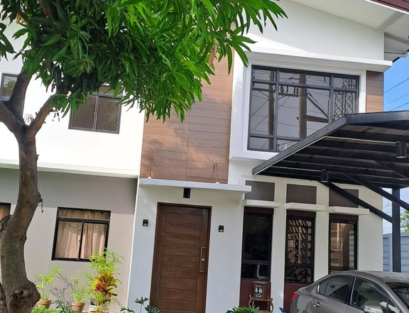 2 storey house and lot