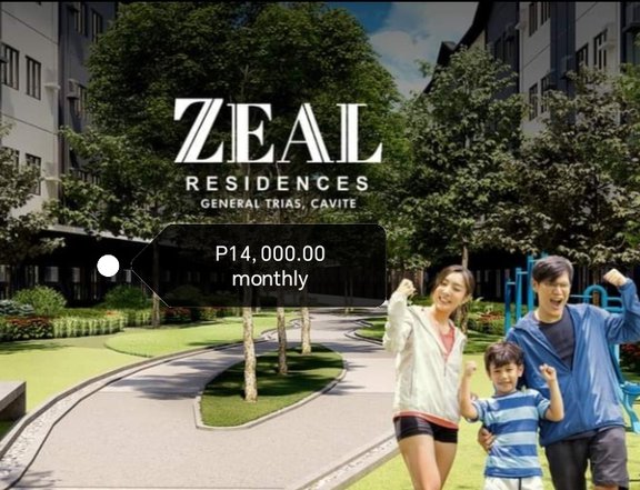 1-bedroom Condo For Sale in Cavite Economic Zone General Trias Cavite