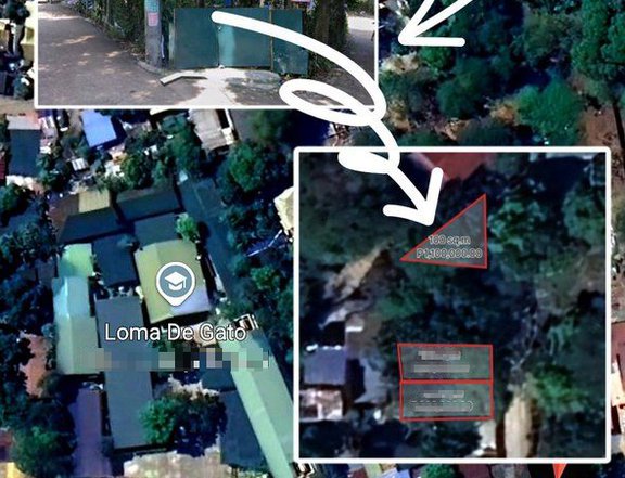 100 sqm Residential Lot For Sale in Loma de Gato, Marilao, Bulacan