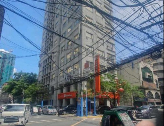 BUILDING FOR SALE WITH INCOME IN BINONDO