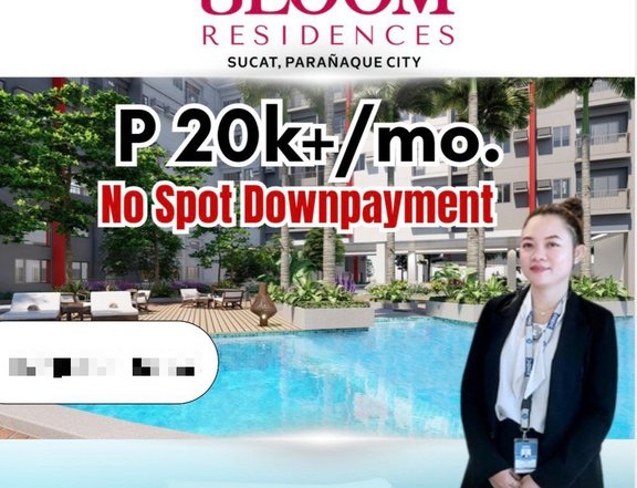 32.52 sqm 2-bedroom Residential Condo For Sale in Pasay