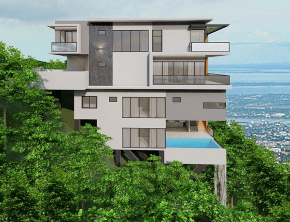 Single Detached House For Sale in With Pool  in Cebu City