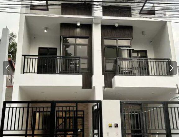 Ready For Occupancy 3-bedroom Townhouse For Sale in Marikina