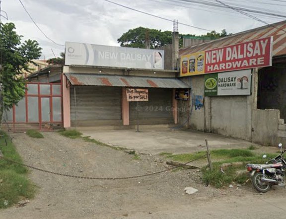 commercial land with building