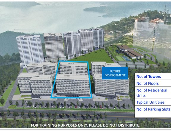 SMDC COOL SUITES IN TAGAYTAY