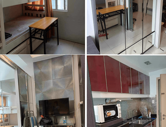 SUN RESIDENCES QUEZON CITY 1 BR FURNISHED & PARKING ONLY 4.999,000