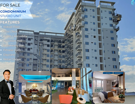 Studio Type Condominium For Sale in Bryant Parkplane Capital Town Pampanga by Megaworld