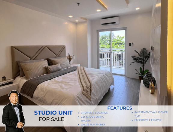 For Sale: 15 @ Boni Studio Unit In Angeles City, Pampanga